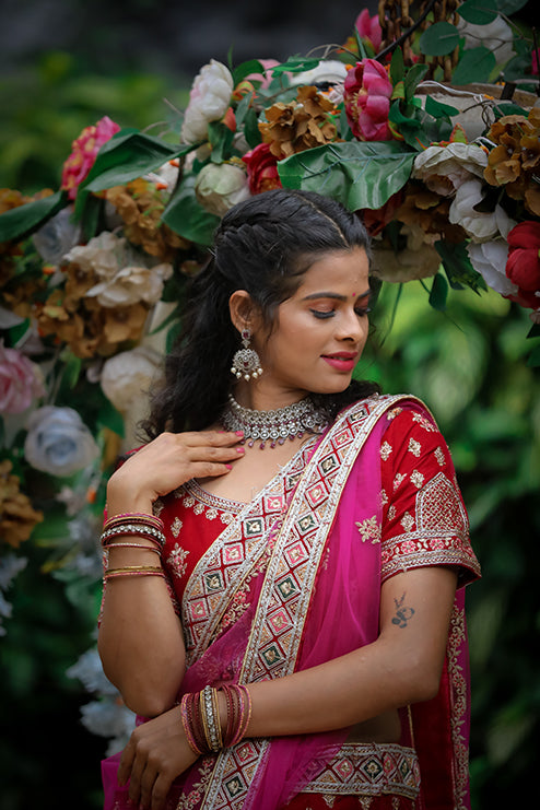 Bridal Lehengga Red Colour