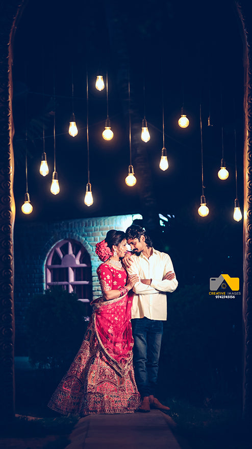 Bridal Lehengga Red Colour