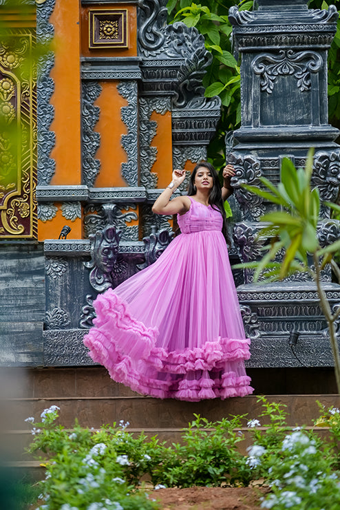 Ball Gown Light Pin Colour