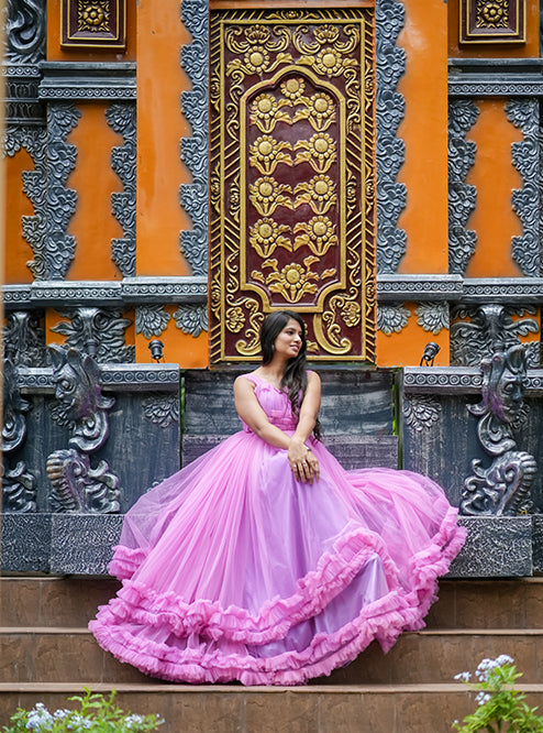Ball Gown Light Pin Colour
