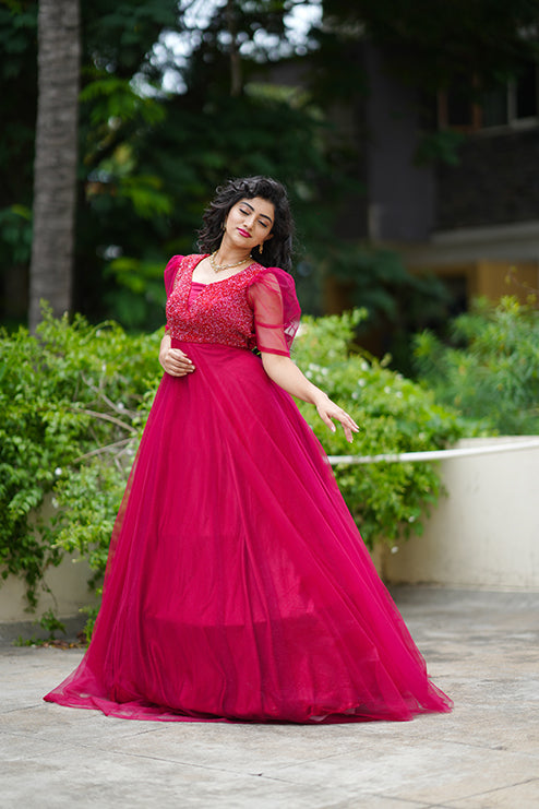 Ball Gown Premiam Red