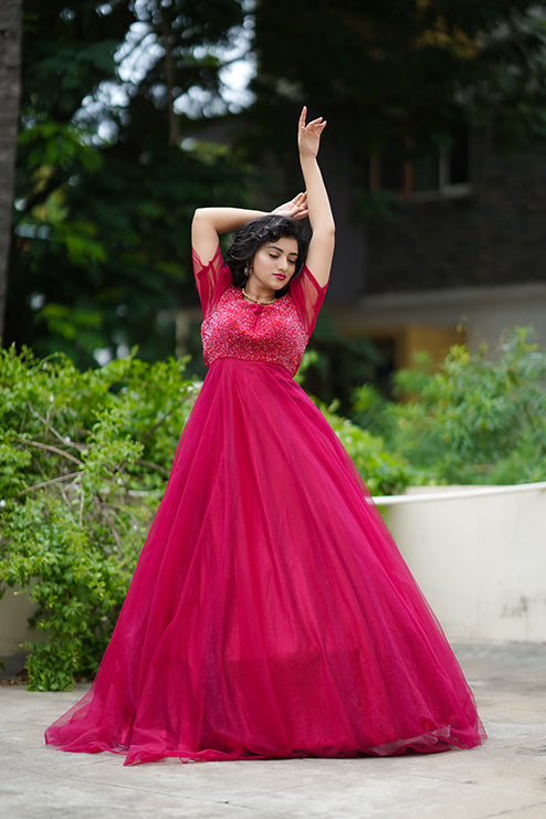 Ball Gown Premiam Red