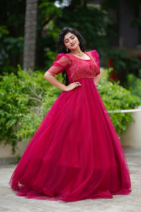 Ball Gown Premiam Red
