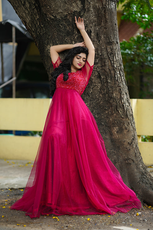 Ball Gown Premiam Red