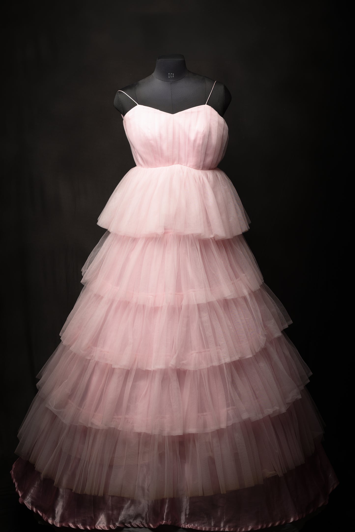 Ball Gown Preamim Light Pink Colour