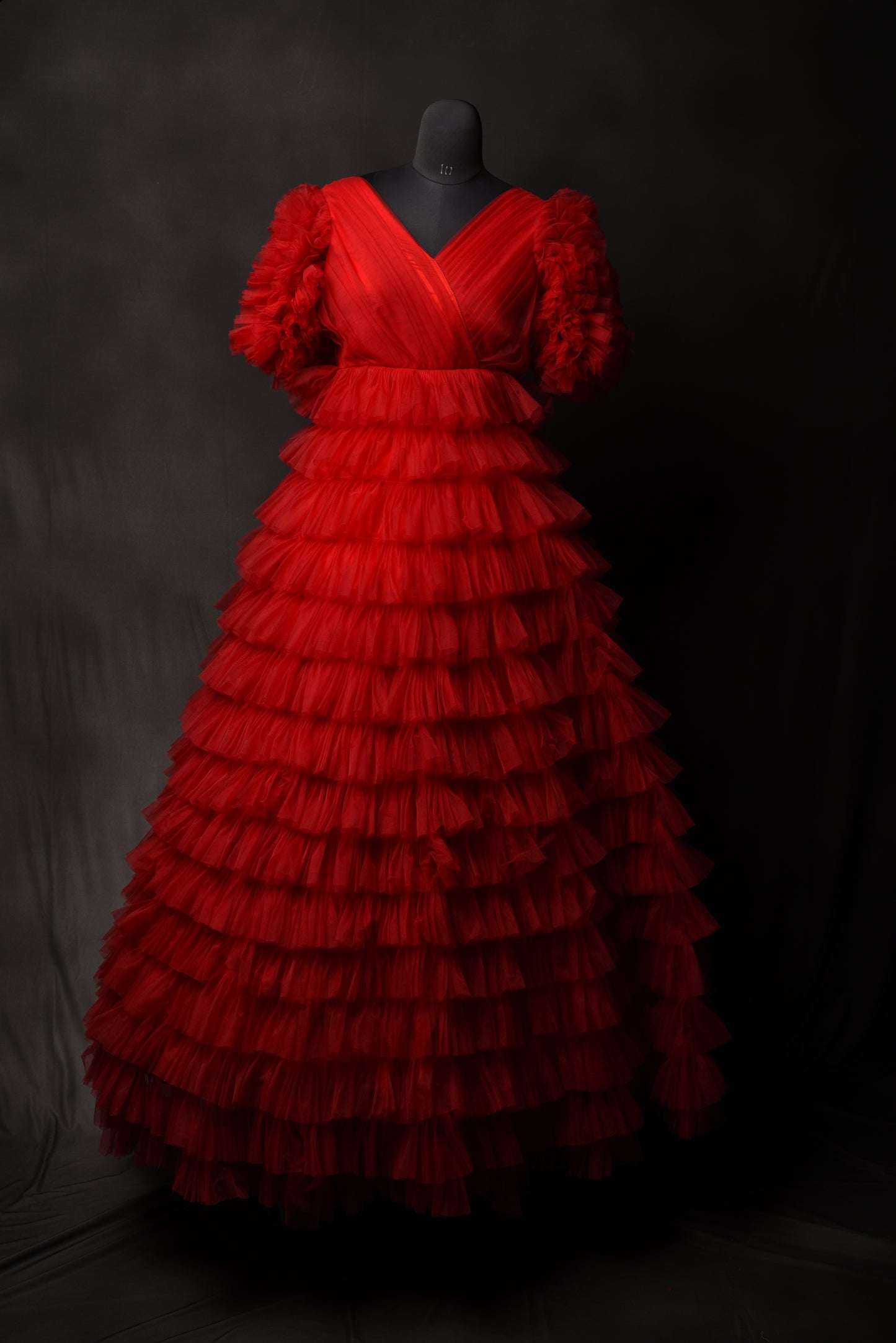 Ball Gown Preamim Read Colour