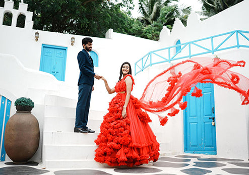 Ball Gown Premiam Red