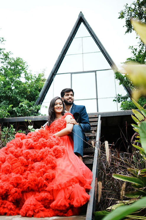 Ball Gown Premiam Red