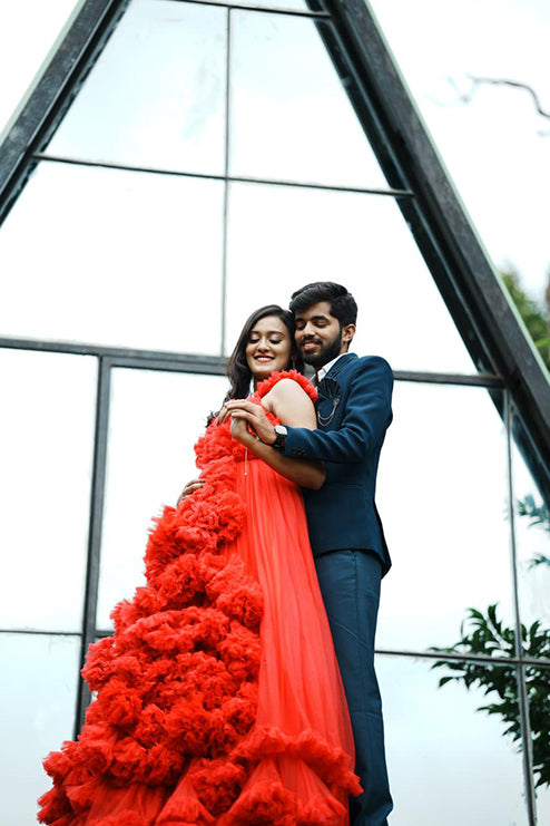 Ball Gown Premiam Red