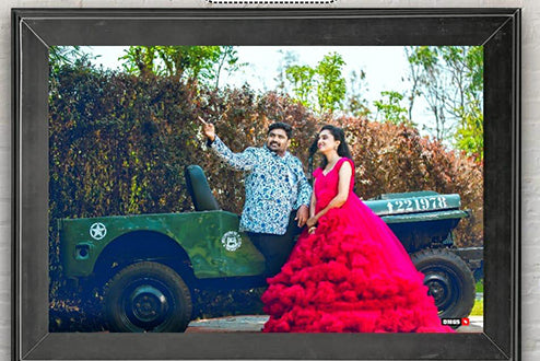 Pree Wedding Pink Ball Gown