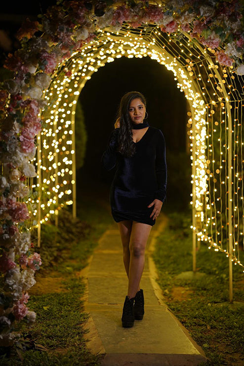 Pree Wedding And Party Wear Short Gown