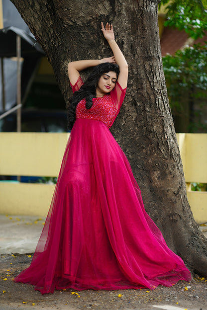 Ball Gown Premiam  Red