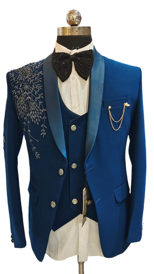 Men Wedding Suit Rama Green