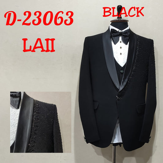 Men Wedding Suit Black